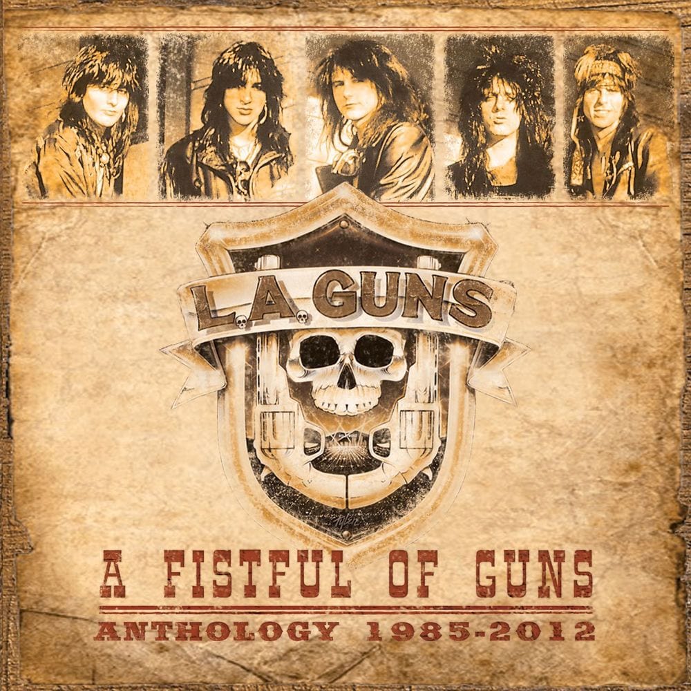 A Fistful of Guns: Anthology 1985-2012 cover