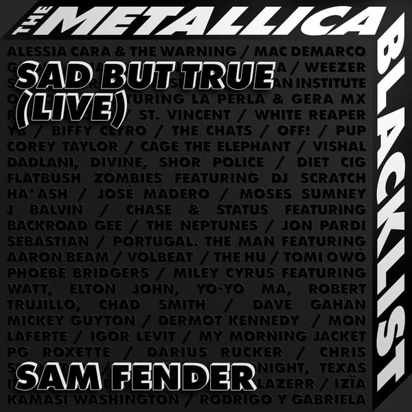 Sad But True (Live) cover