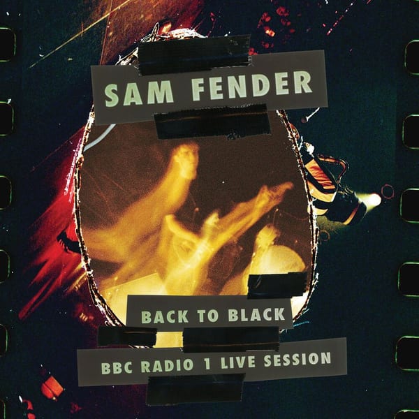 Back To Black (BBC Radio 1 Live Session) cover