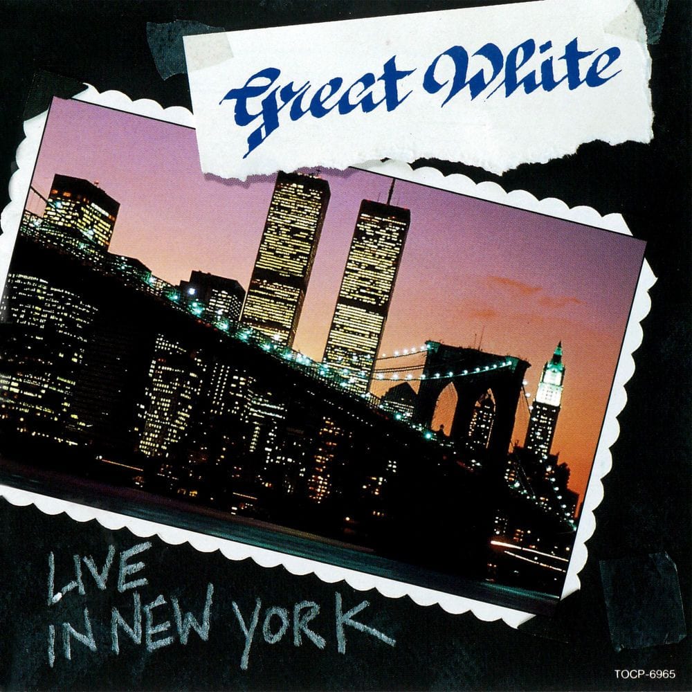 Live In New York (Live) cover