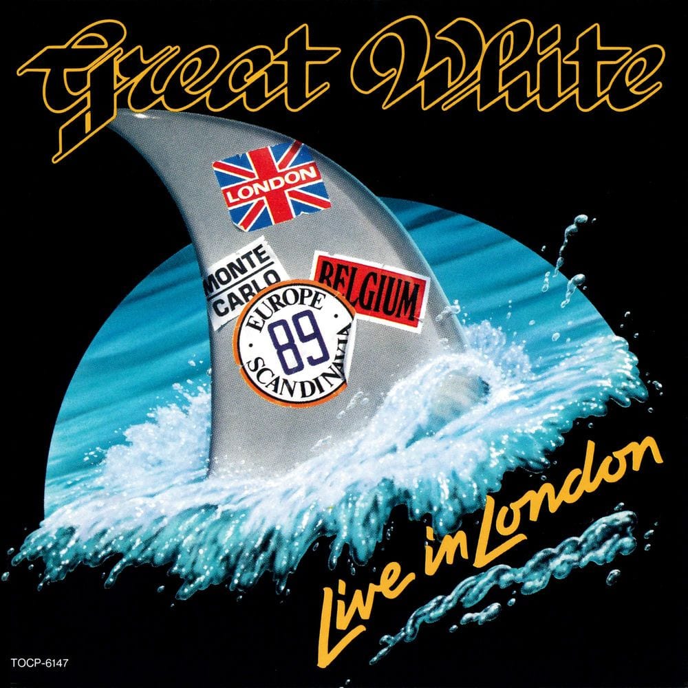 Live In London (Live at Wembley Arena/1989) cover