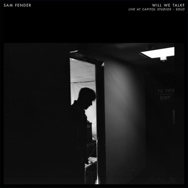 Will We Talk? (live at Capitol Studios, solo) cover
