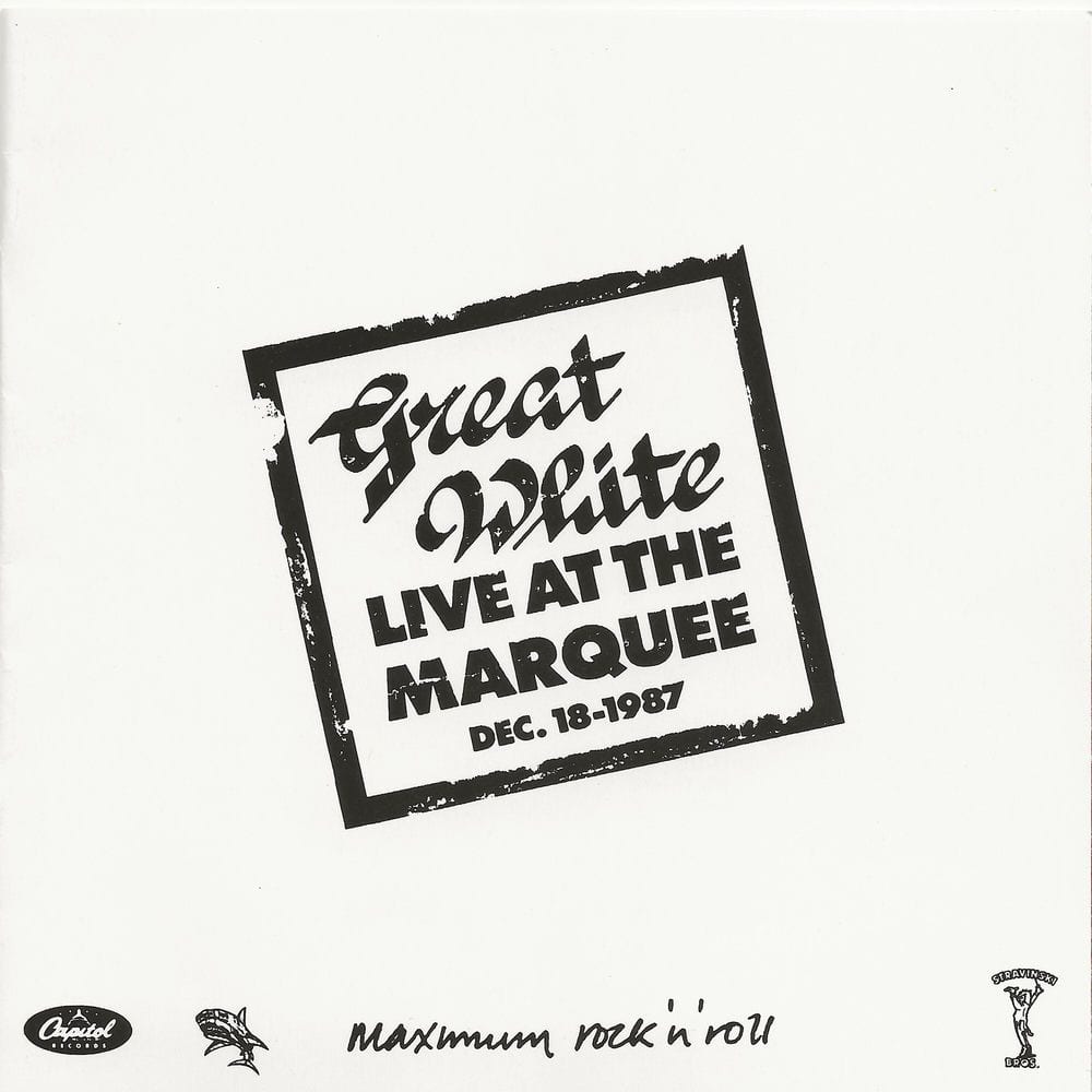 Live At The Marquee (Live) cover