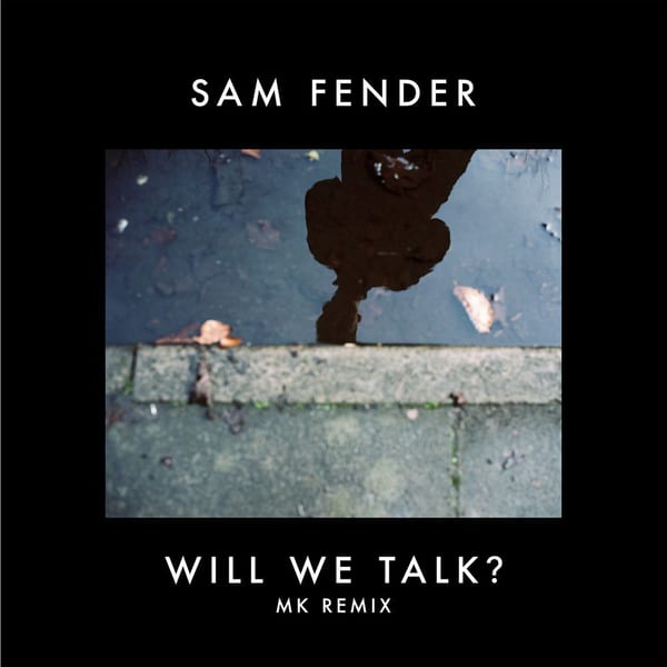 Will We Talk? (MK Remix) cover