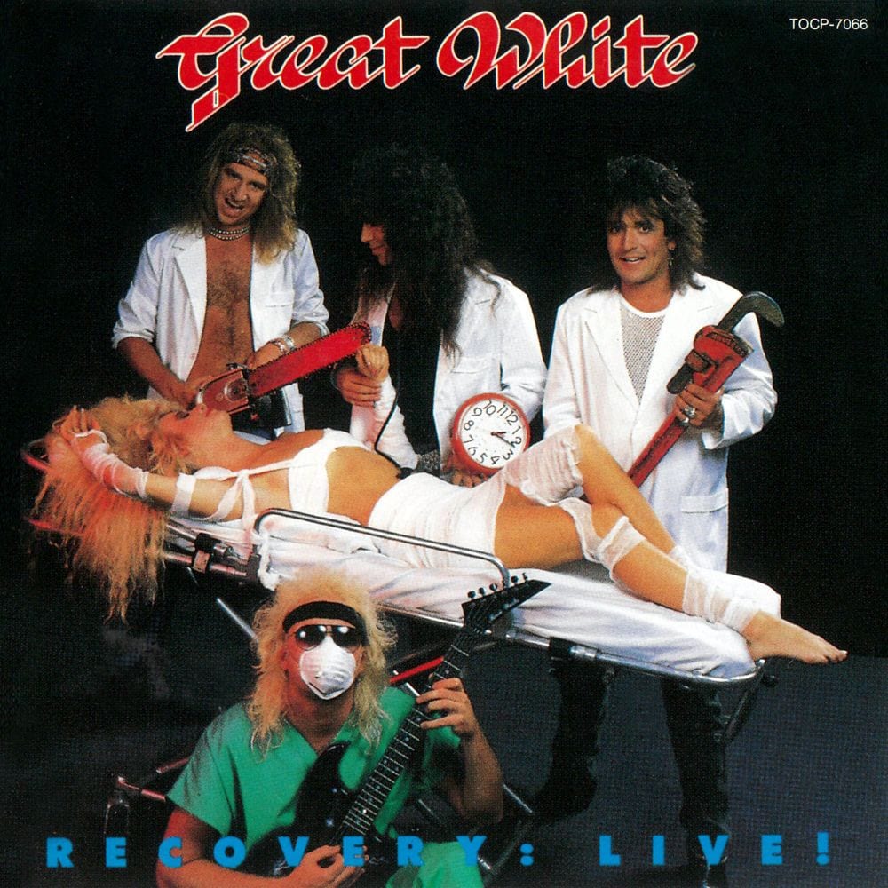 Recovery: Live! (Japan Version) cover