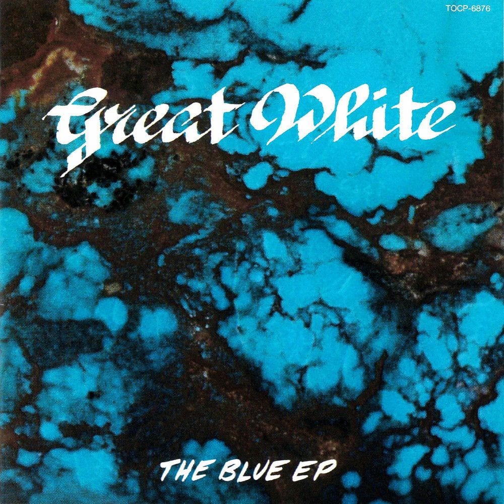 The Blue EP cover