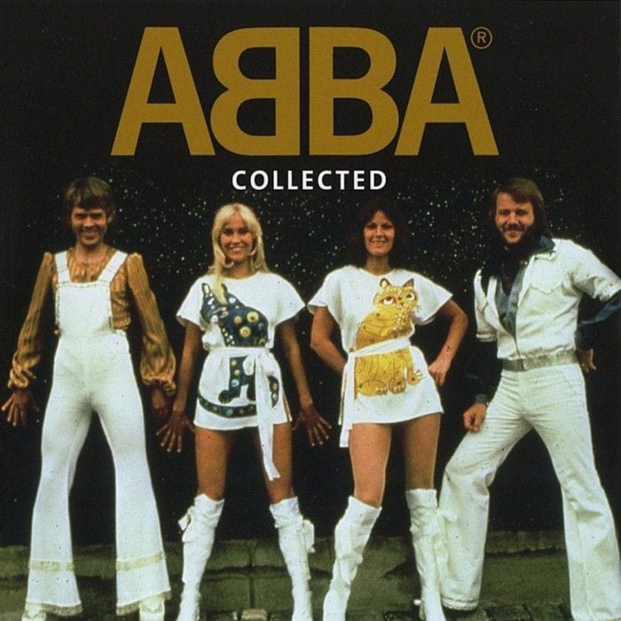 Collected album cover