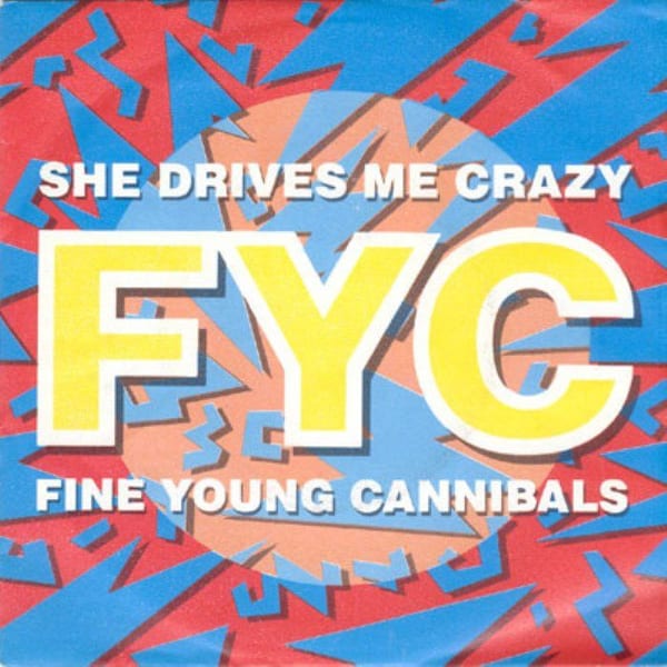 She Drives Me Crazy album cover