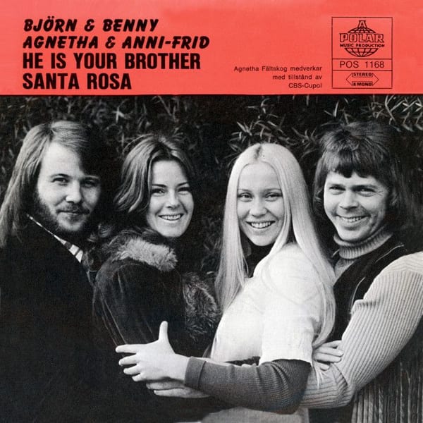 He Is Your Brother cover