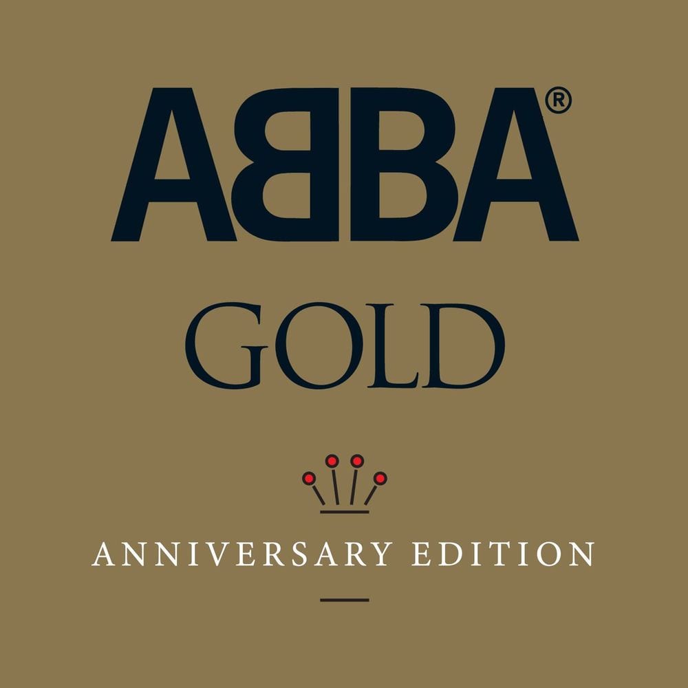 Abba Gold Anniversary Edition cover