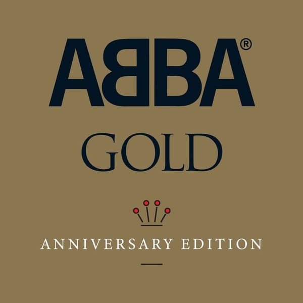 Abba Gold Anniversary Edition cover