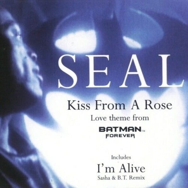 Kiss From a Rose cover