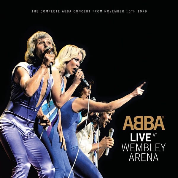 Live At Wembley Arena album cover