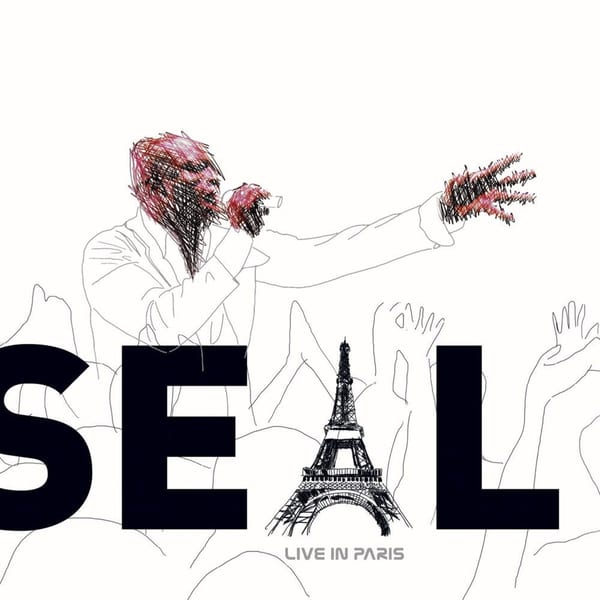 Live in Paris cover