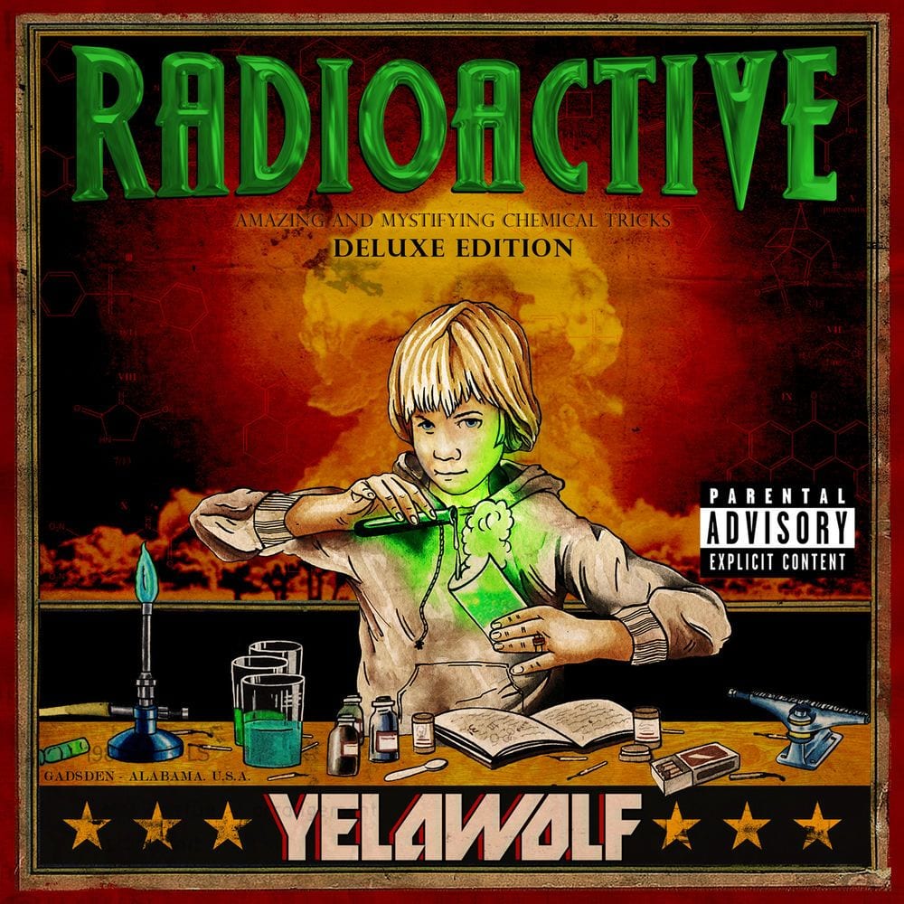 Radioactive cover