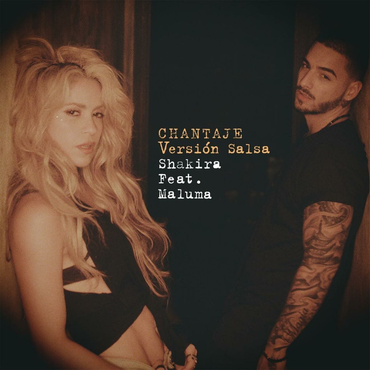 Chantaje cover