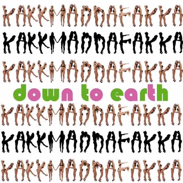 Down To Earth cover
