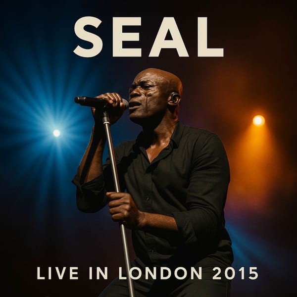 Live in London 2015 cover