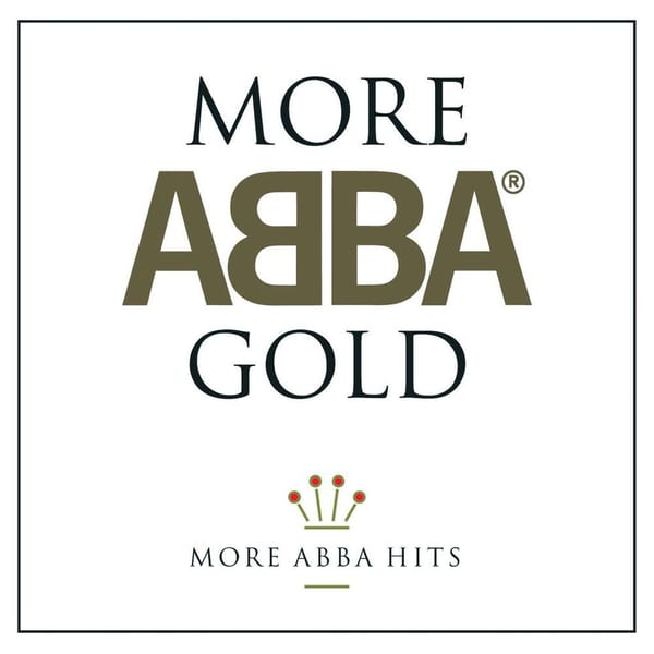 More ABBA Gold cover