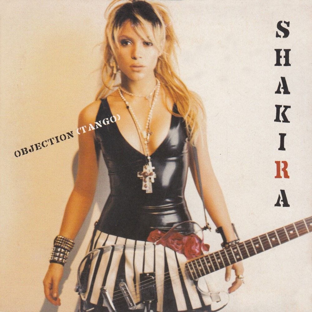 Objection (Tango) cover
