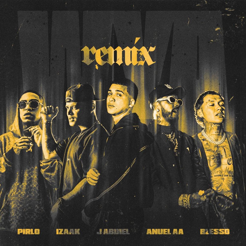 WYA REMIX BLACK AND YELLOW (feat. iZaak & Pirlo) cover