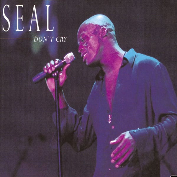 Don't Cry cover