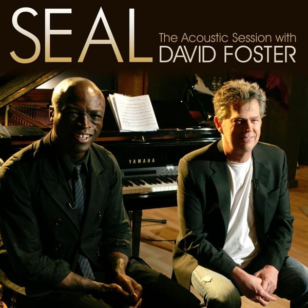 Seal - The Acoustic Session with David Foster cover