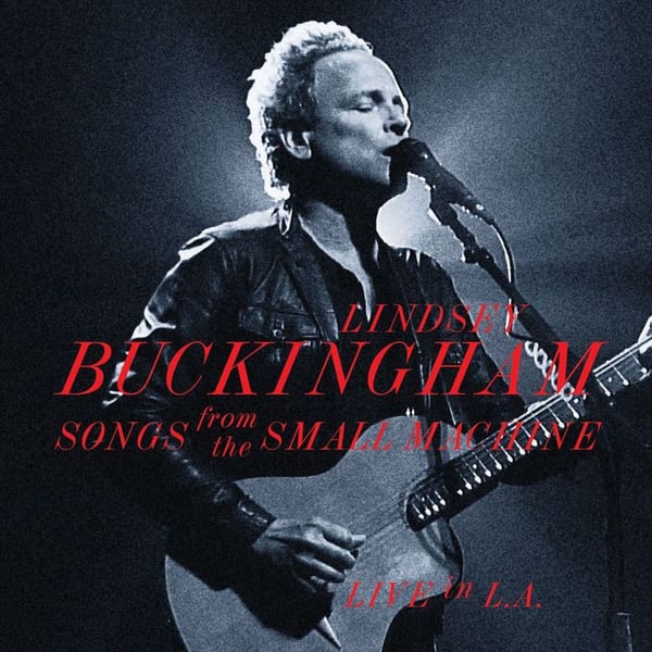 Songs From The Small Machine - Live In L.A. cover