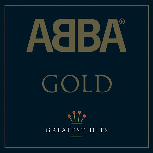 ABBA Gold cover