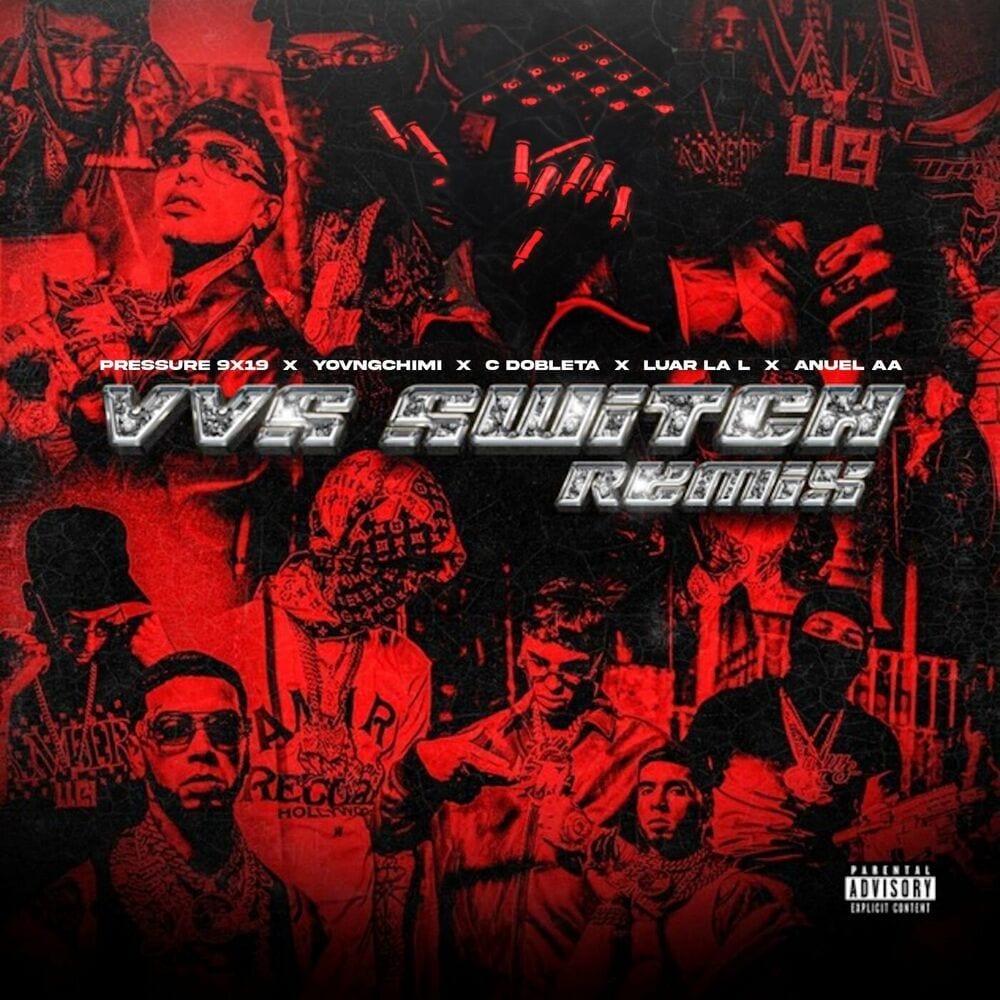 VVS SWITCH (feat. Luar La L & CDobleta) (Remix) cover