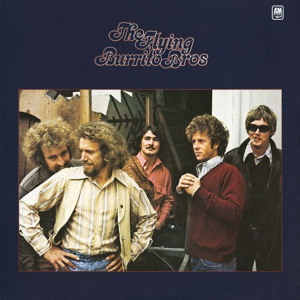 The Flying Burrito Brothers cover
