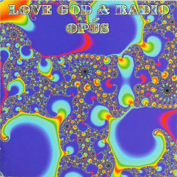 Love, God & Radio cover