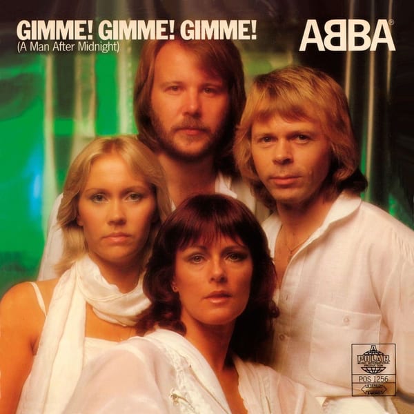 Gimme! Gimme! Gimme! (A Man After Midnight) album cover
