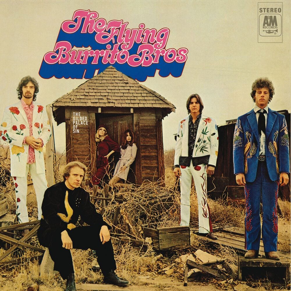 The Gilded Palace of Sin cover