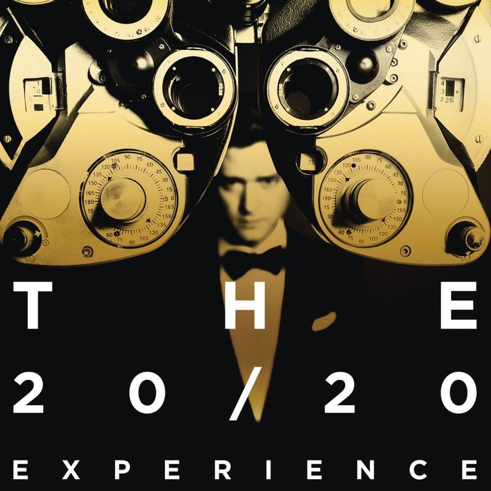 The 20/20 Experience 2 of 2 cover