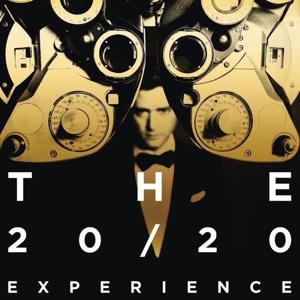 The 20/20 Experience 2 of 2 cover