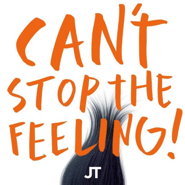 Can't Stop the Feeling! cover