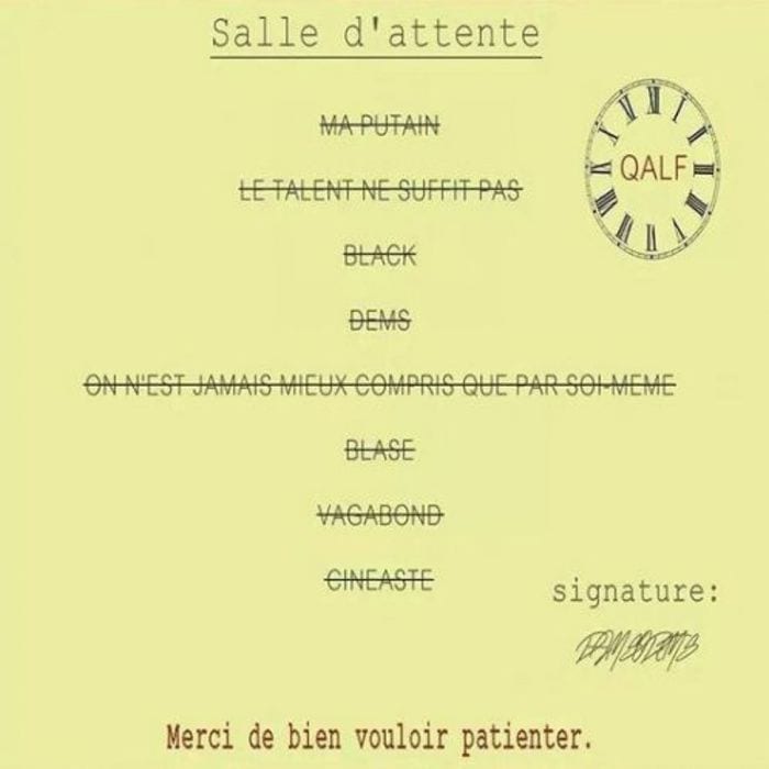 Salle d'attente