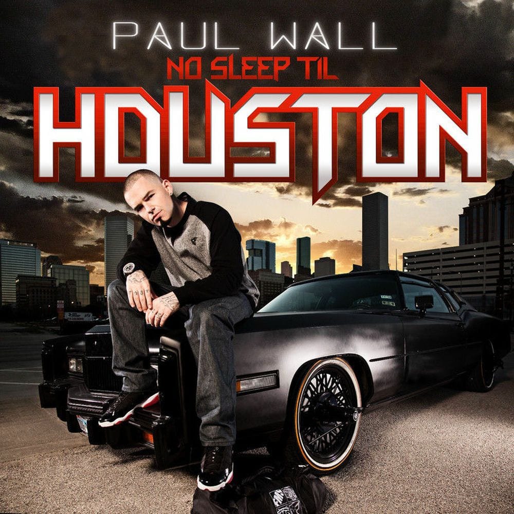 No Sleep Til Houston cover