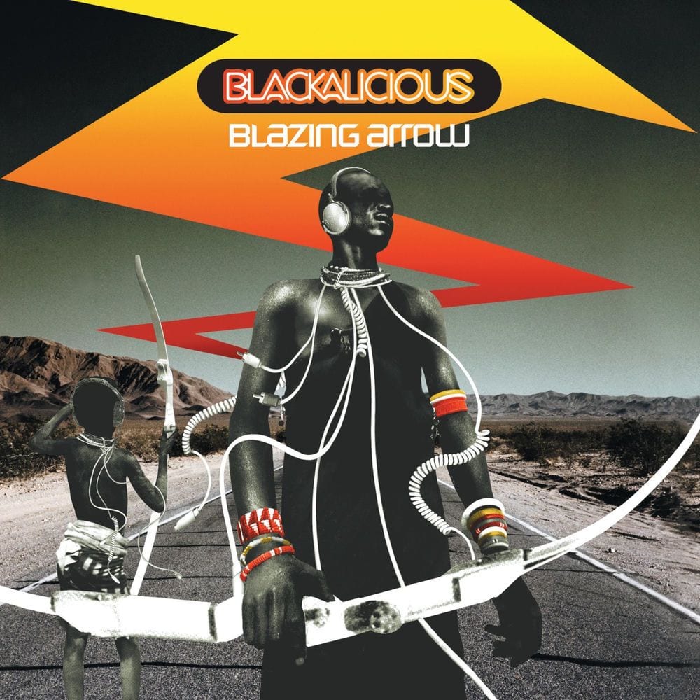 Blazing Arrow cover