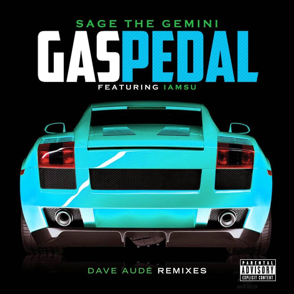 Gas Pedal (Dave Audé Remixes) cover