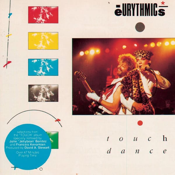 Touch Dance album cover