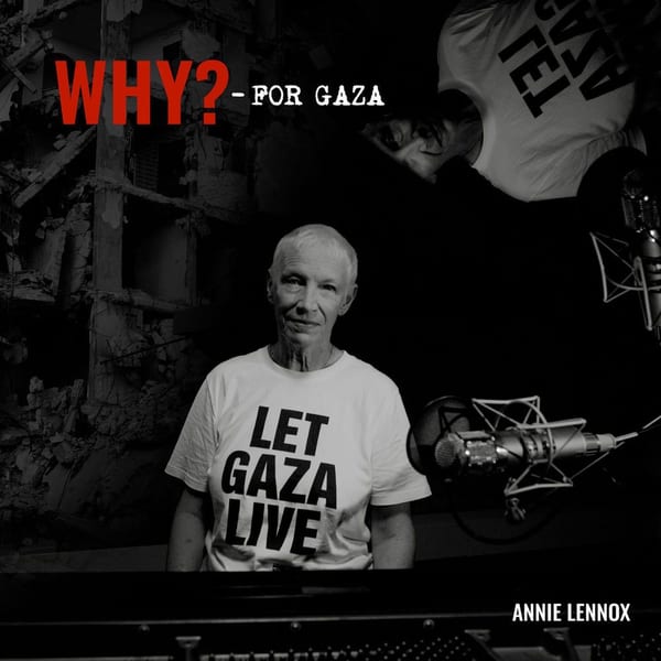 WHY? - FOR GAZA (Together For Palestine) album cover