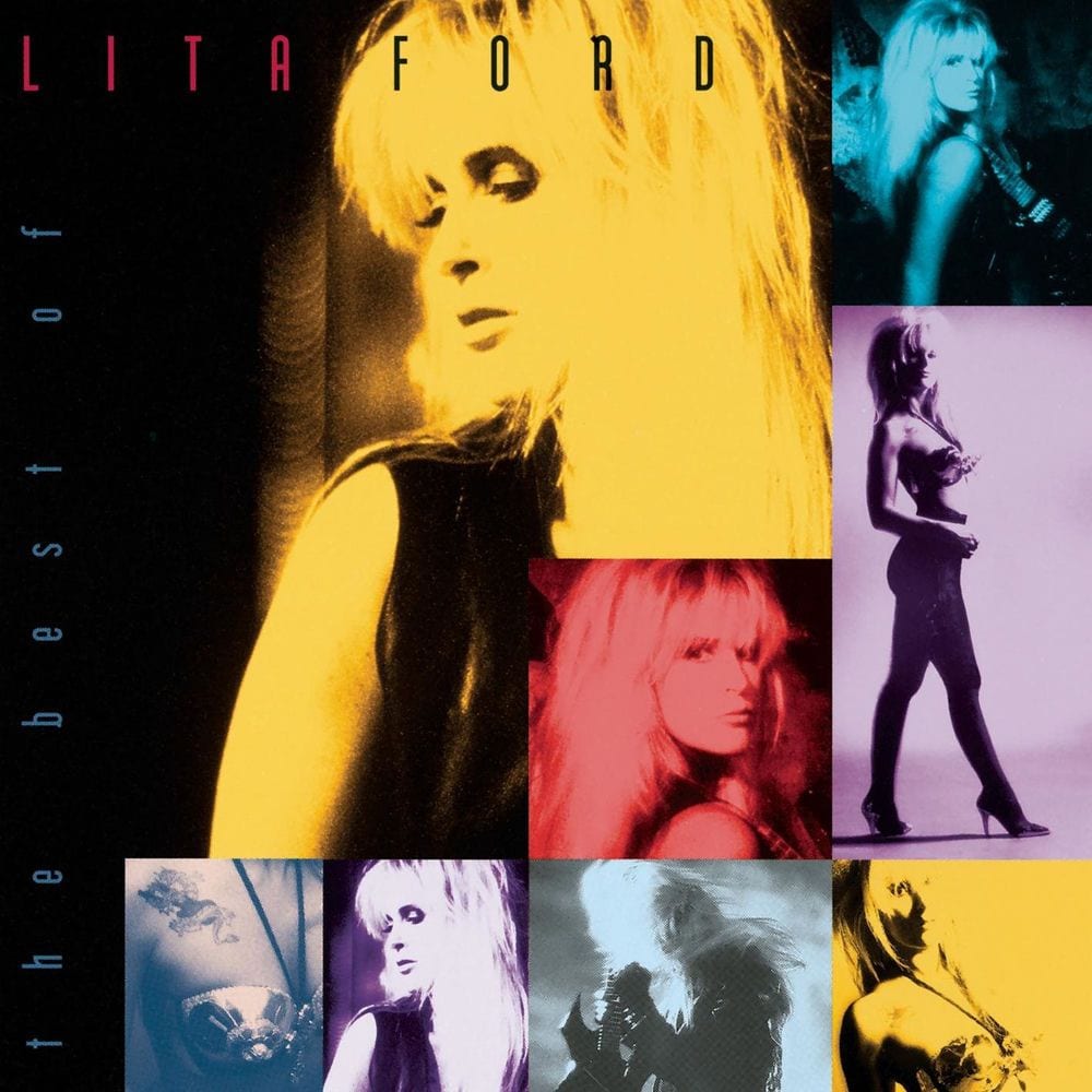 The Best of Lita Ford cover