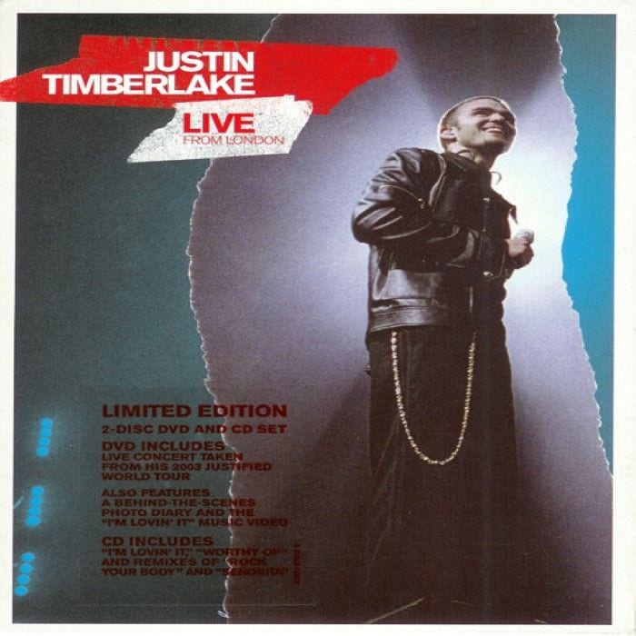 Live From London cover