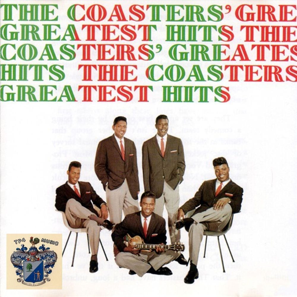 The Coasters' Greatest Hits cover