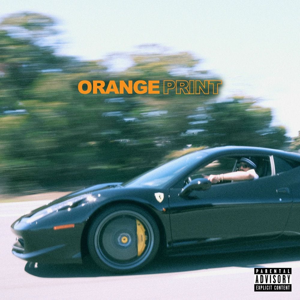 Orange Print cover