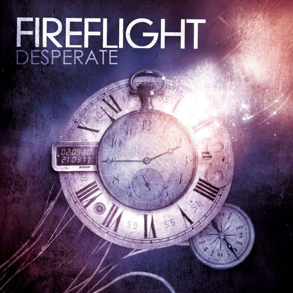 Desperate cover