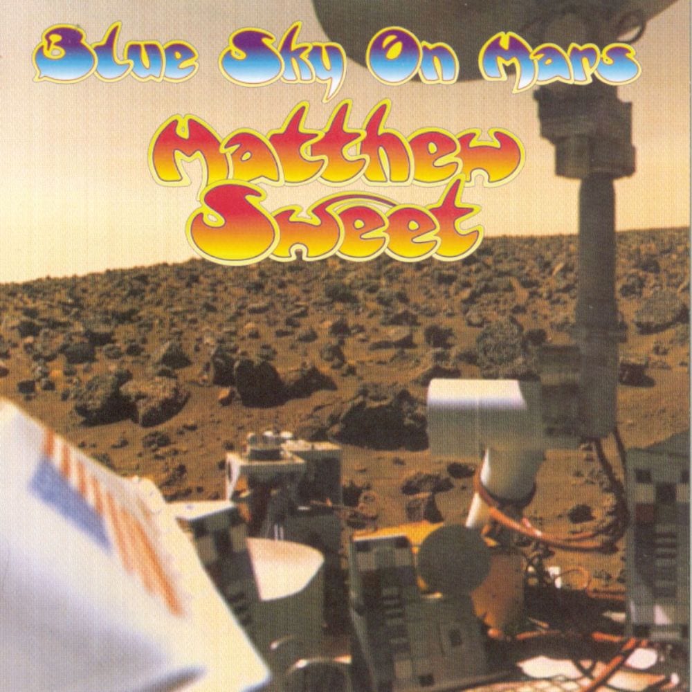Blue Sky on Mars cover