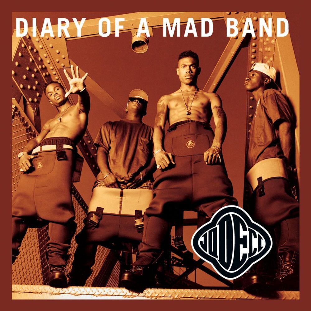 Diary of a Mad Band cover